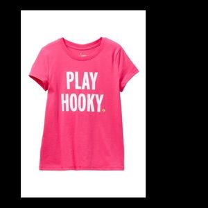 NWT Kate Spade Play Hooky Tee